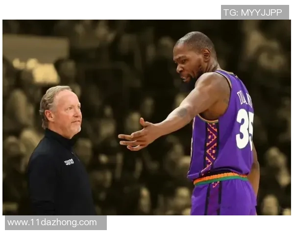 太阳或将解雇布登以安抚杜兰特和布克KD离开勇士后已历经六位主帅