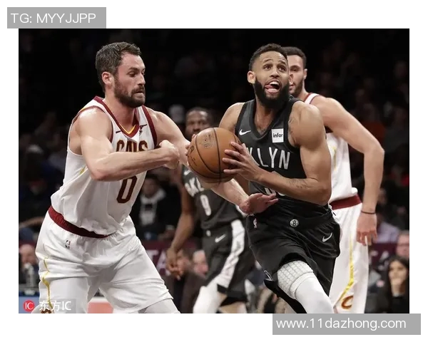 篮网与骑士激战正酣谁能在季后赛中笑到最后